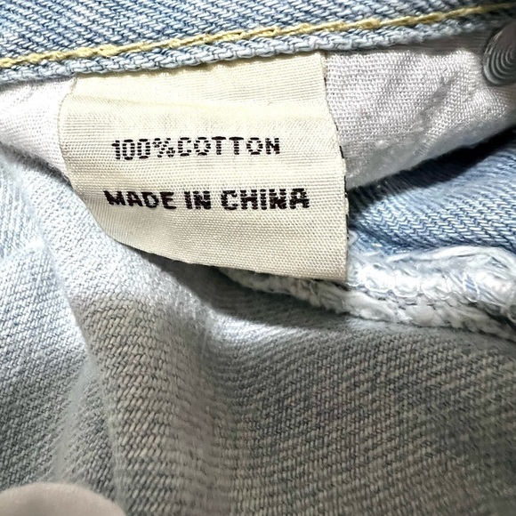 Showpo Light Blue Boyfriend Jeans - Picture 10 of 10